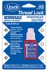 90006 - Thread locker, Medium Strength Removable, 6 ml (0.20oz) liquid