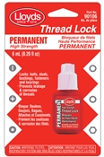 90106 - Thread locker, High Strength Permanent, 6 ml (0.20oz) liquid