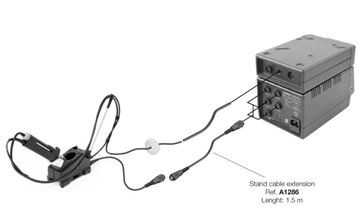 A1286 - Kit extention lead for stand