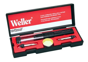Weller/Portasol Consumer Cordless Butane Soldering Iron Kit