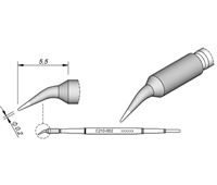 C210002 - Cartridge Bent dia. 0,2 T210 Soldering Tip