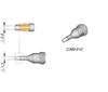 C360012 - Microdesoldering Tip dia. 0,8 Pad Cleaning DS360 Iron