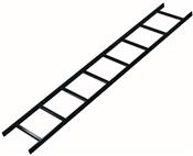 CABLE LADDER, 6'X12",BLK, 1 PC