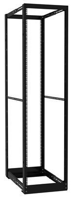 44U Heavy Duty 4-Post Adj Depth 24in-36in Rack