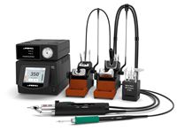 DMSE-1QB - Rework Station with Electric Pump for up to 4 Tools