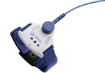 ESD Wrist Strap With Built-In Ground Alarm - Synthetic Band
