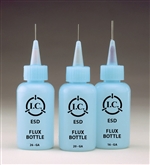 Flux Dispenser 26ga Needle (0.009 ID), Static Safe Dissipative Bottles