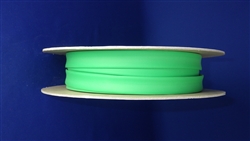 Heat Shrink tubing roll 1/2" GREEN 32FT
