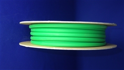 Heat Shrink tubing roll 1/4" GREEN 40FT