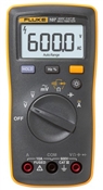 Fluke 107 Palm-sized, CAT III Digital Multimeter