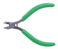 4" Angled Diagonal End Cutter Pliers, Carded
