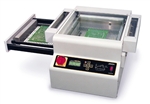 High temperature reflow oven designed for lead-free prototyping and batch production runs.