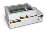 High temperature conduction/convection reflow system, ideal for lead-free batch and prototype reflow, curing, and hot plate applications.