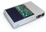 Dual hot plate with two independent, digitally programable temperature controls and dual 13" x 6.4" plates.