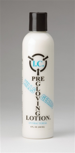 Pregloving Antibacterial Lotion 8-oz. ESD Bottle