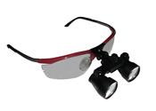 CLIP-ON LOUPES, GALILEAN, 3.5X, 380 WD - NO GLASSES