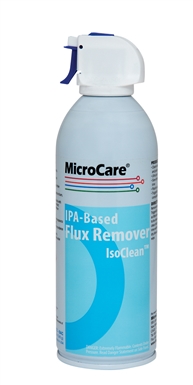 IPA-Based Flux Remover - IsoClean - Aerosol Can 12 oz.