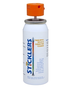 Fiber Optic Splice and Connector Cleaner 85g/3oz. Pump spray. More than 400+ cleanings/can