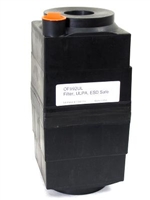 Omega ULPA Vacuum Filter with Static Dissipative Body