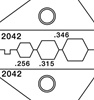 PA2042 DIE RG59/RG6 CATV