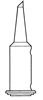 .094" Single Flat Tip for PSI100 Portasol Butane Soldering Iron