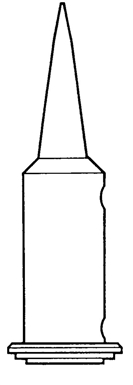 .031" Double Flat Tip for PSI100 Portasol Butane Soldering Iron