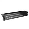 2U 12 inch Deep Universal vented rack shelf