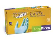 KeepKleen 4 mil. Powder-Free Nitrile Disposable Gloves
