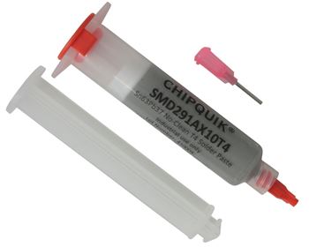 Solder Paste no clean 63Sn/37Pb in 10cc syringe 35g (T4)