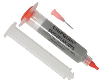 Solder Paste no clean 63Sn/37Pb in 10cc syringe 35g (T5)