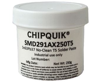 Solder Paste in jar 250g (T5) Sn63/Pb37 no clean