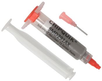 Solder Paste no clean 63Sn/37Pb in 5cc syringe 15g (T3)