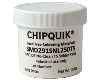 Solder Paste in jar 250g (T5) SAC305 no clean