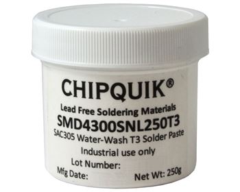 Solder Paste in jar 250g (T3) SAC305 water washable