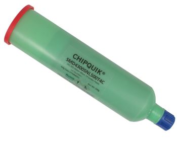 Solder Paste in cartridge 500g (T4) SAC305 water washable