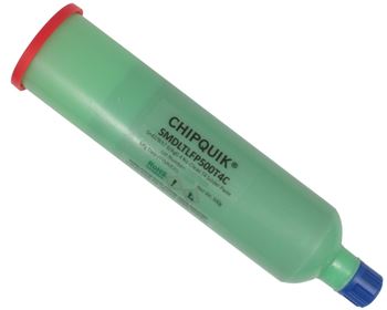 Solder Paste in cartridge 500g (T4) Sn42/Bi57.6/Ag0.4 Low Temperature