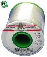 AIM Solder SAC305 .020" 3% Water Soluble WS482 Flux, Wire Solder 1 lb Spool