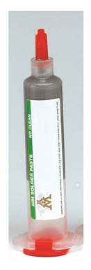 AIM Solder SN63/37 No Clean NC258 Flux Solder Paste, 35 G/10 CC Needle