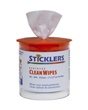 CleanWipes 90 Lint-free polyester wipes for cleaning fiber and connector end-faces. Each wipe is 2" X 4"/5x10 cm