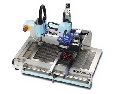 BGA Rework and Repair Station with Split Optic Positioning System