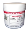 AIM Solder SN63/37 Water Soluble WS483 Flux Solder Paste, Type 4, 88.5%, 500 Gram Jar