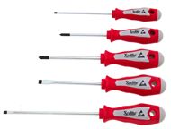 5-Piece Electronic Screwdriver Set, Ergonomic Handle