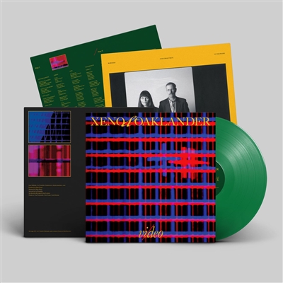 Xeno & Oaklander - Vi/deo (Green Vinyl LP) - VINYL LP