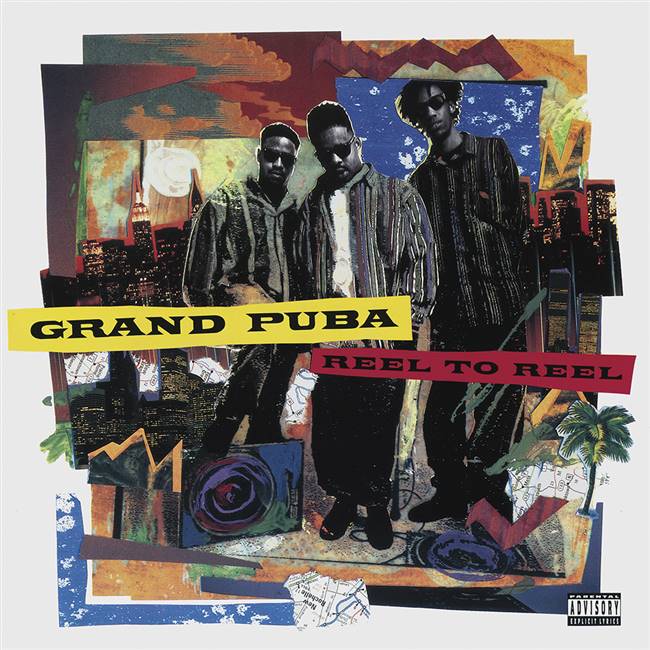 Grand Puba - Reel to Reel (2xLP) - VINYL LP