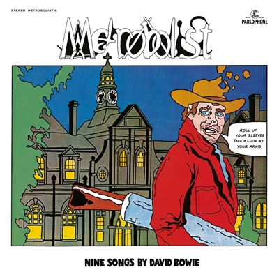 David Bowie - Metrobolist (Aka The Man Who Sold The World): 50th Anniversary Random 180gm Black, White Or Gold Vinyl - VINYL LP