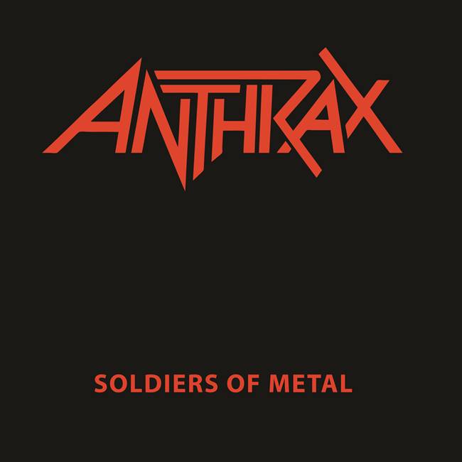 Anthrax - Soldiers of Metal (12" Vinyl) - VINYL LP