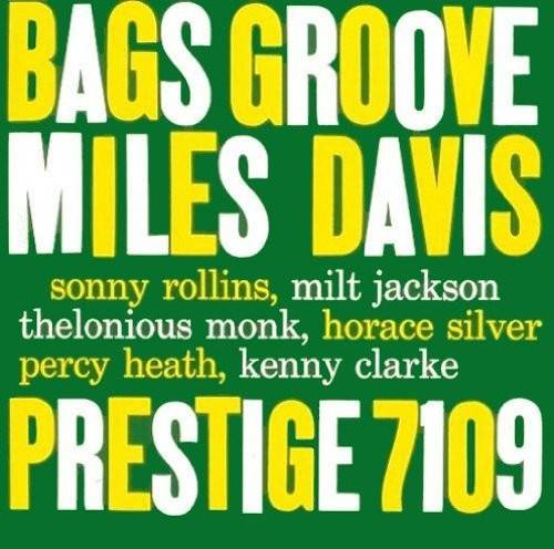 Miles Davis - Bags Groove - VINYL LP