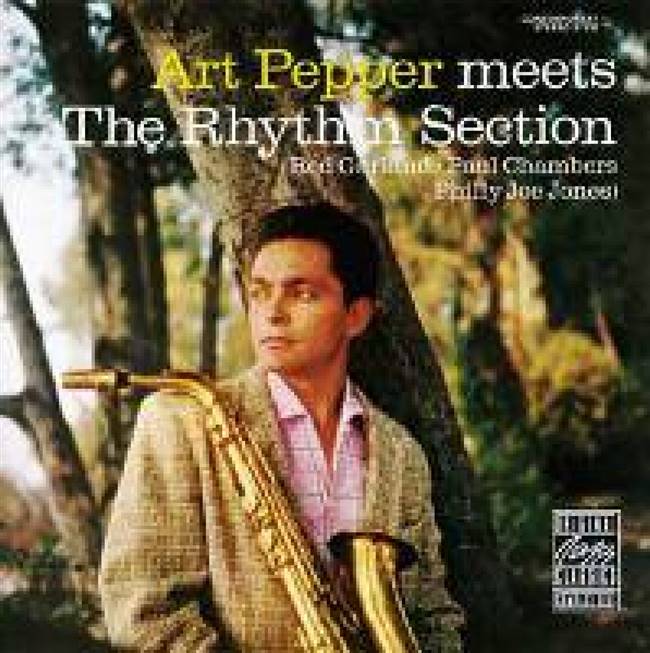 Art Pepper - Meets The Rhythm Section - VINYL LP