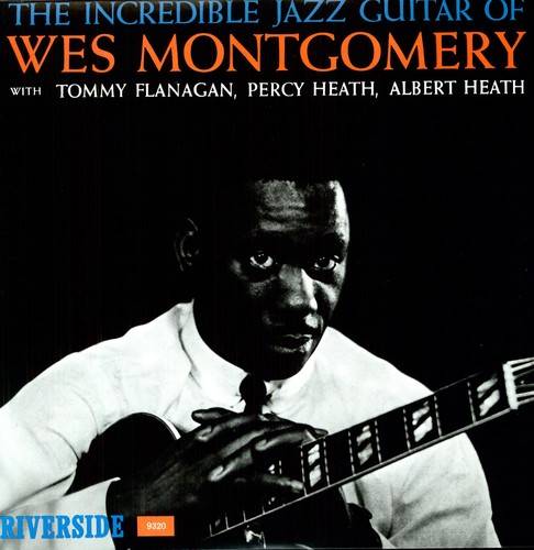 Wes Montgomery - Incredible Jazz Guitar - VINYL LP