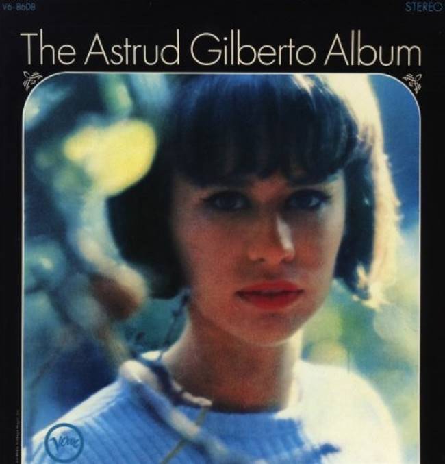 Astrud Gilberto - Astrud Gilberto Album - VINYL LP